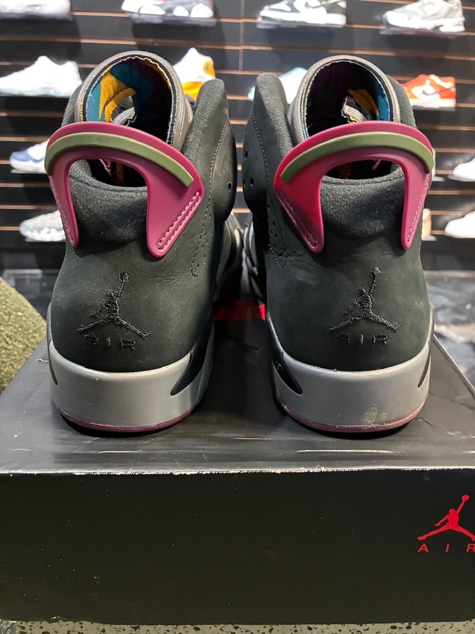 Jordan 6 Retro Bordeaux - Used/Worn
