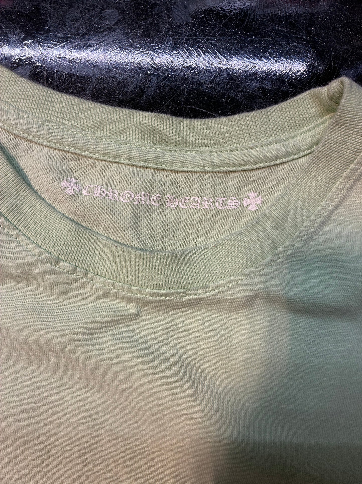 Chrome Hearts Matty Boy Lust T-Shirt Green - Used/Worn