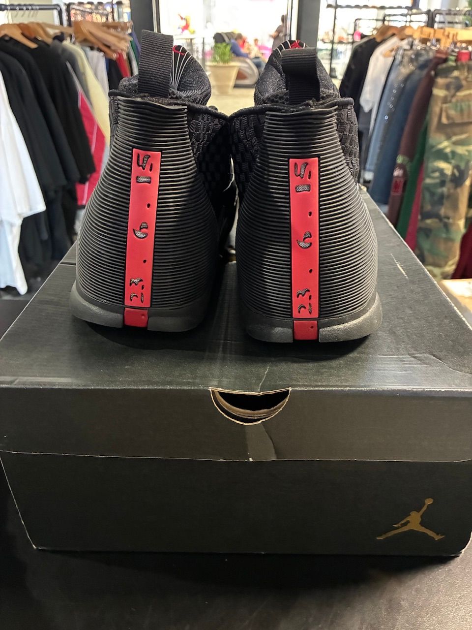 Jordan 15 Retro Stealth (2017) - Used/Worn