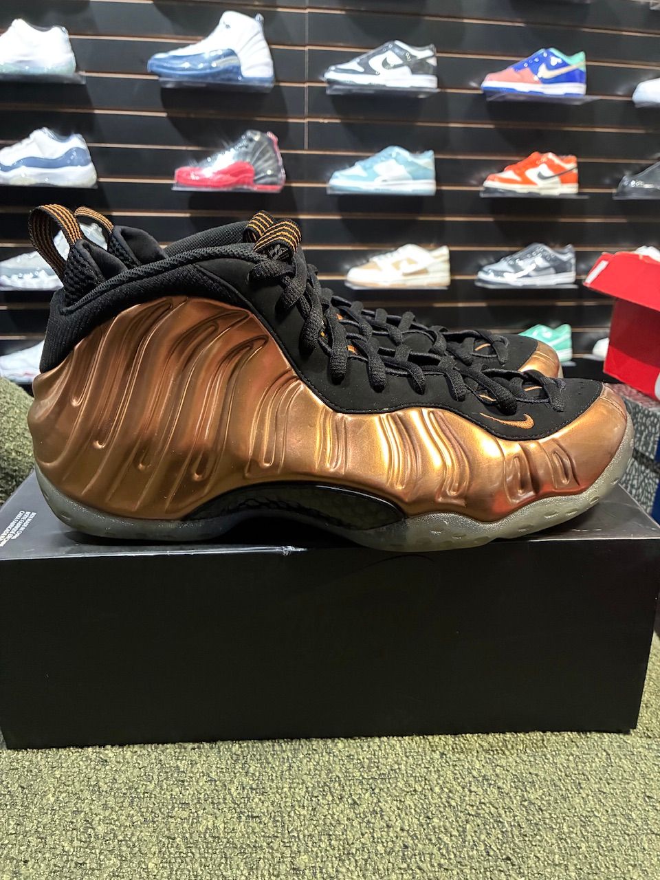 Nike Air Foamposite One Copper (2017) - Used/Worn