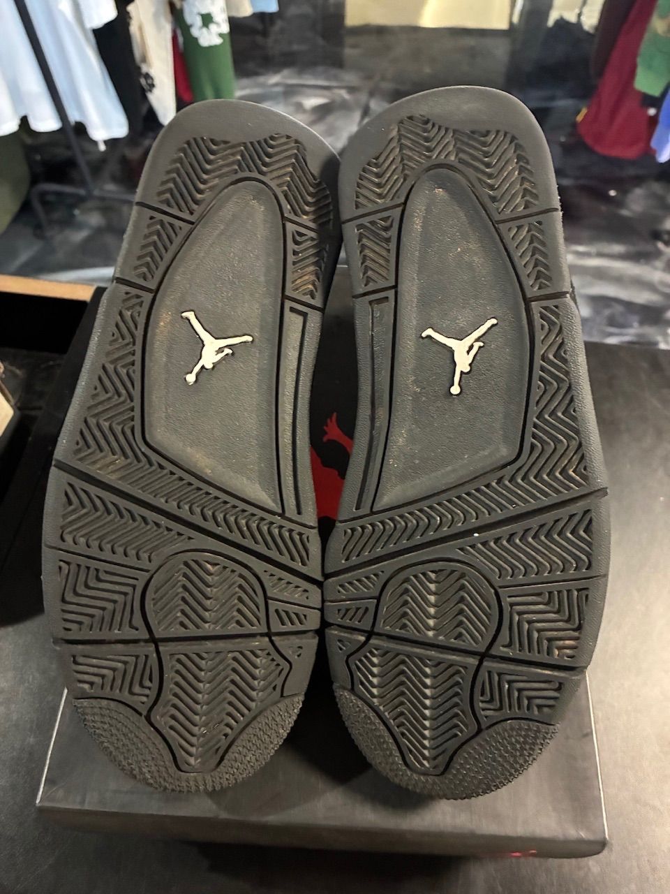 Jordan 4 Retro Black Cat (2020) (GS) - Used/Worn