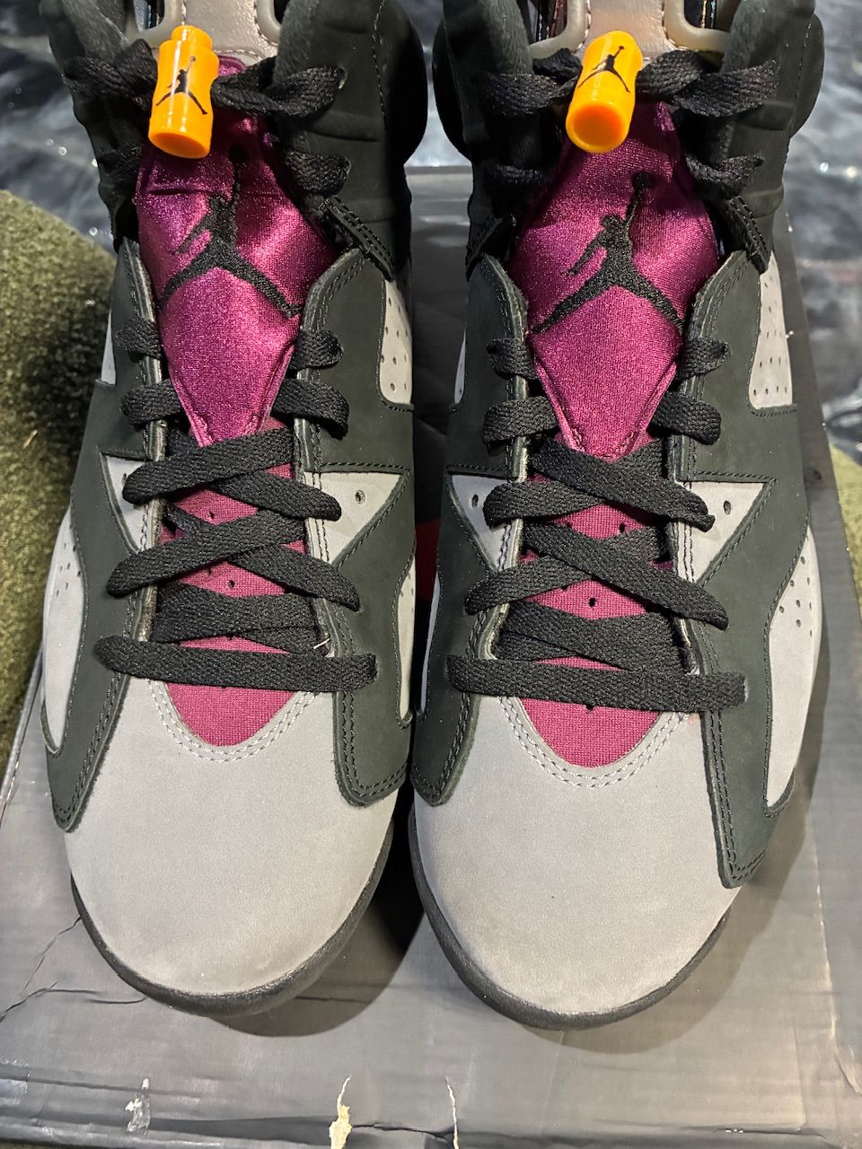 Jordan 6 Retro Bordeaux - Used/Worn