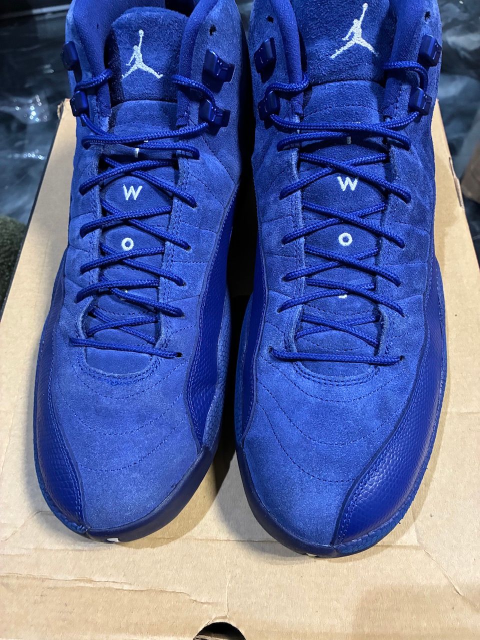 Jordan 12 Retro Deep Royal Blue - Used/Worn