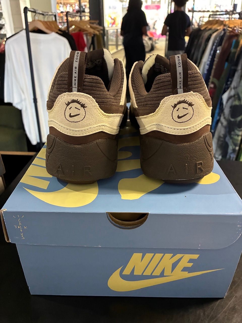Nike Zoom Field Jaxx Travis Scott Leche Blue - Used/Worn