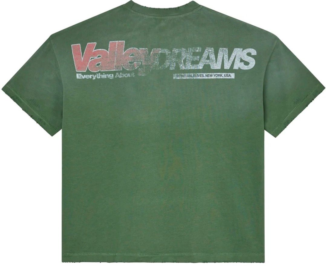 Vale Forever Stan Green Tee