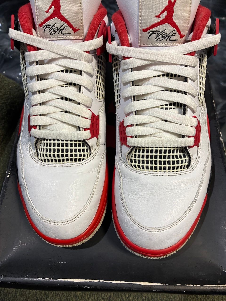 Jordan 4 Retro Fire Red (2020) - Used/Worn