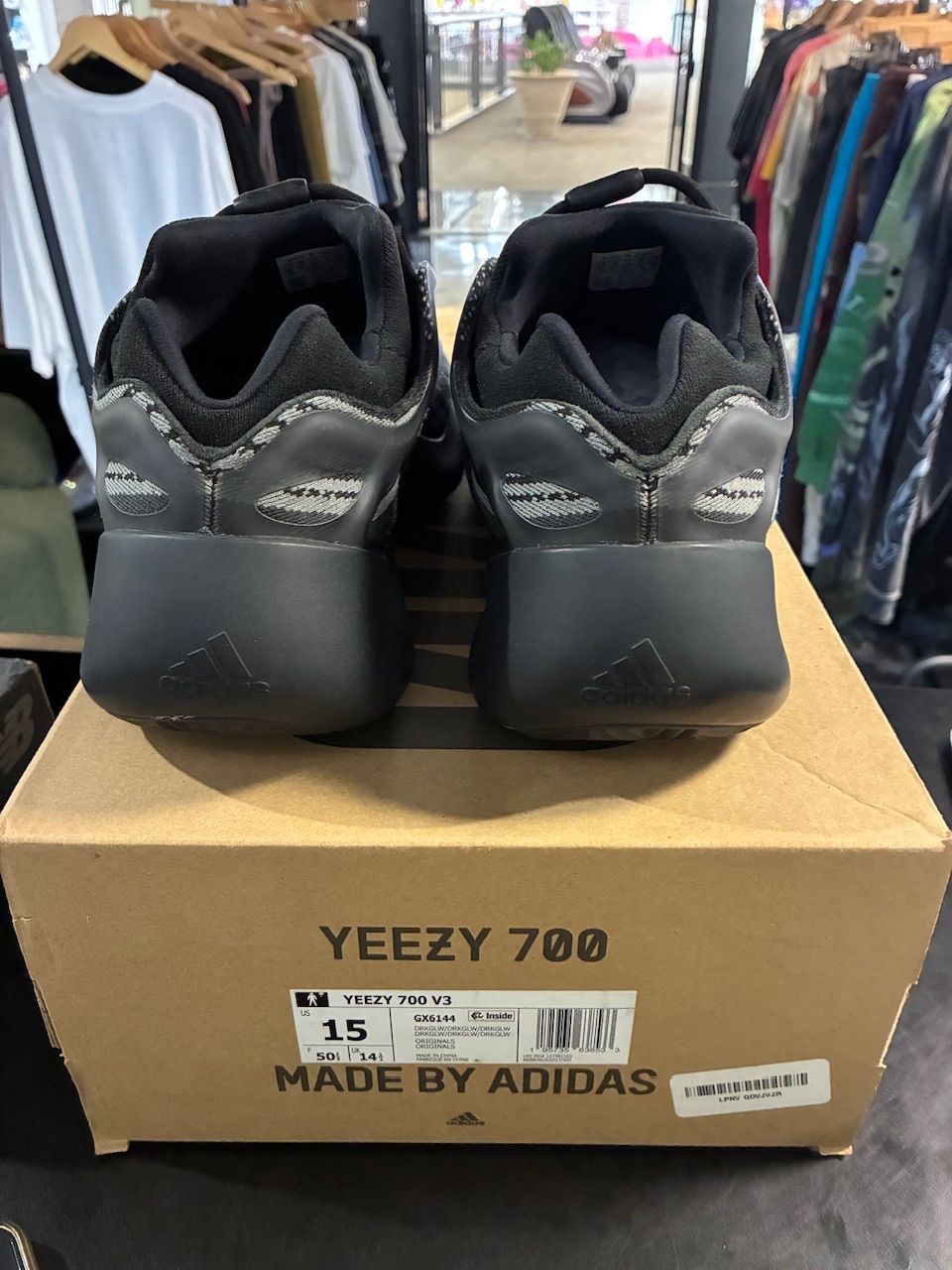 adidas Yeezy 700 V3 Dark Glow - Used/Worn