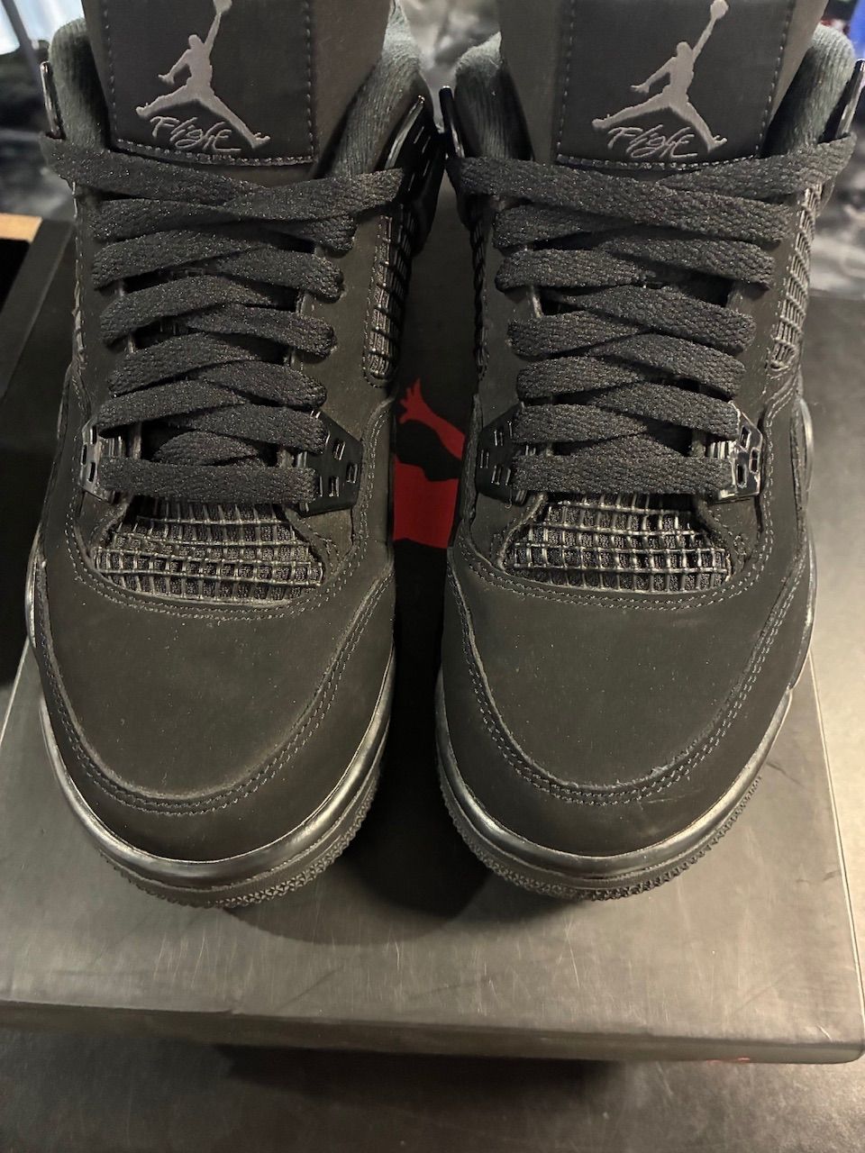 Jordan 4 Retro Black Cat (2020) (GS) - Used/Worn