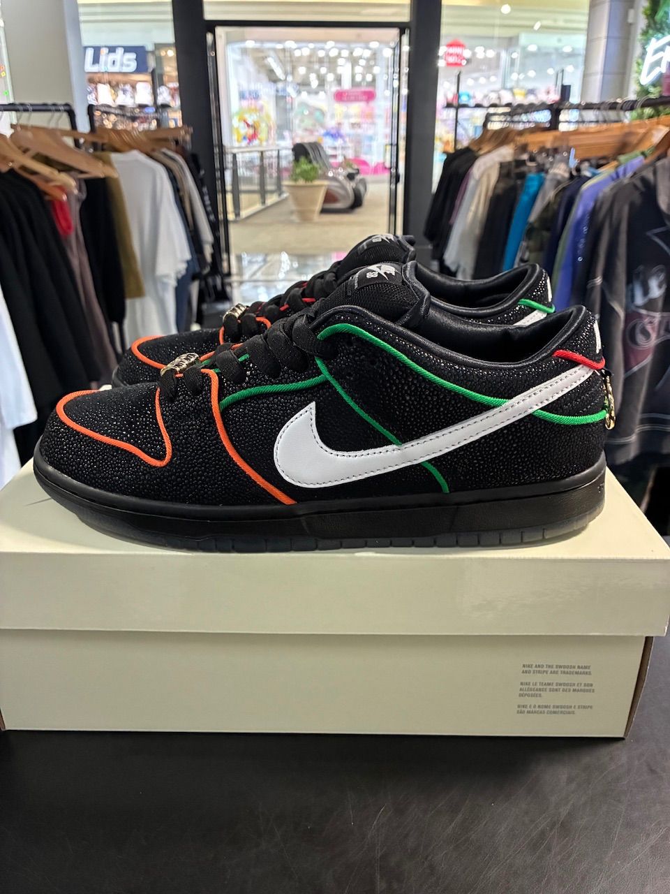 Nike SB Dunk Low Bronx Girls Skate - Used/Worn