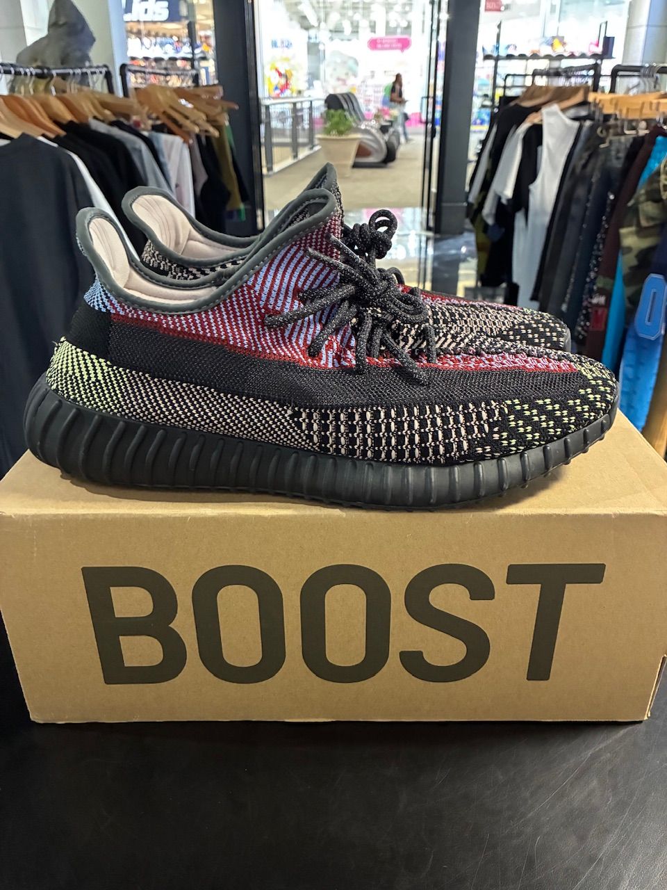 adidas Yeezy Boost 350 V2 Yecheil (Non-Reflective) - Used/Worn