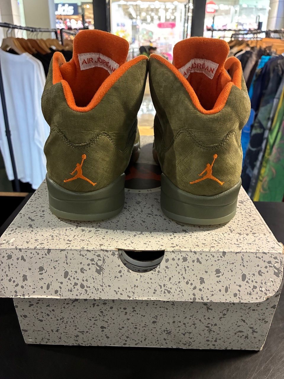Jordan 5 Retro Olive (2024) - Used/Worn