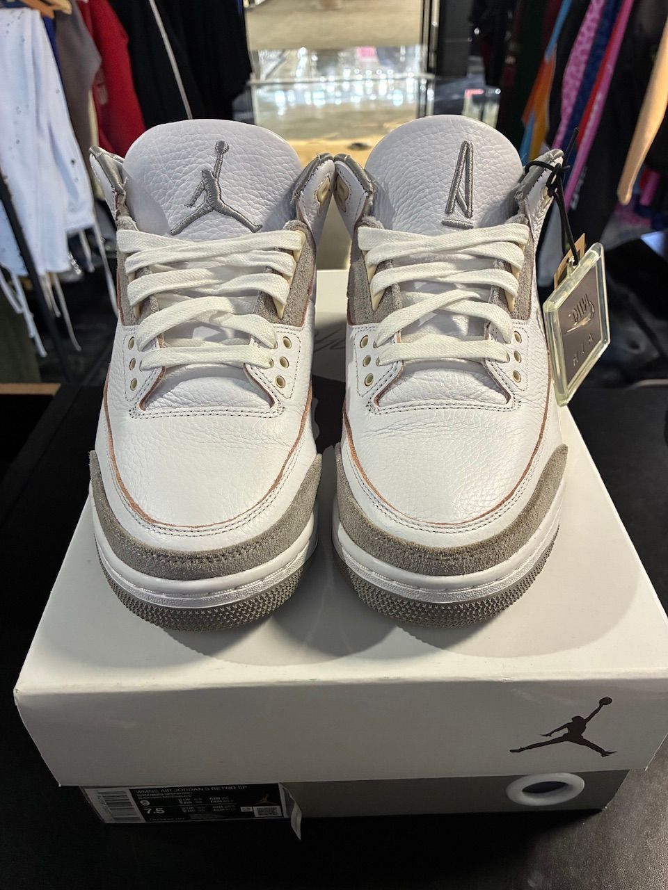 Jordan 3 Retro SP A Ma Maniére (Women's) - Used/Worn