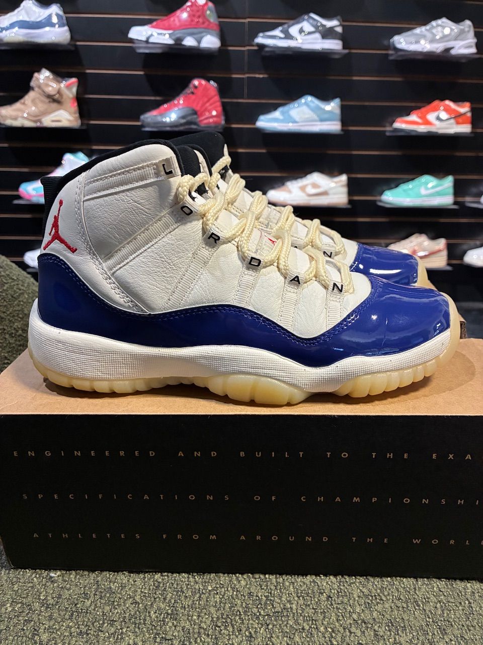 Jordan 11 Retro Rare Air (GS) - Used/Rep Box