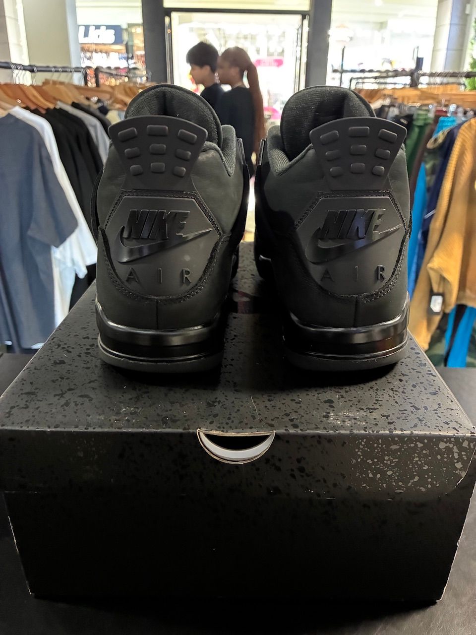 Jordan 4 Retro Black Cat (2020) - Used/Worn