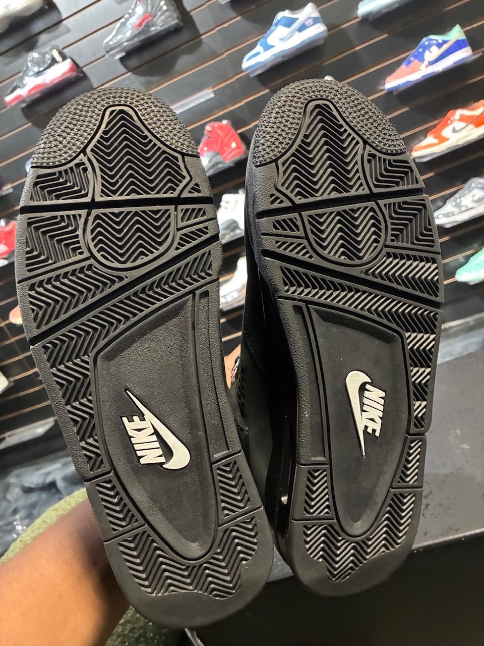 Jordan 4 Retro Black Cat (2025) - Used/Worn