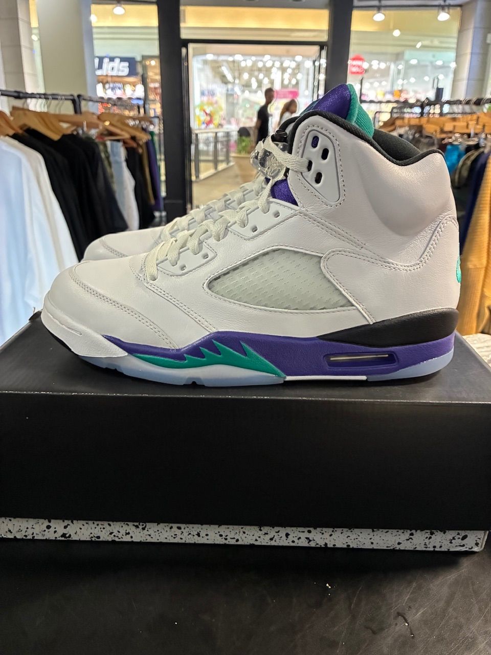 Jordan 5 Retro Grape (2025) - Used/Worn