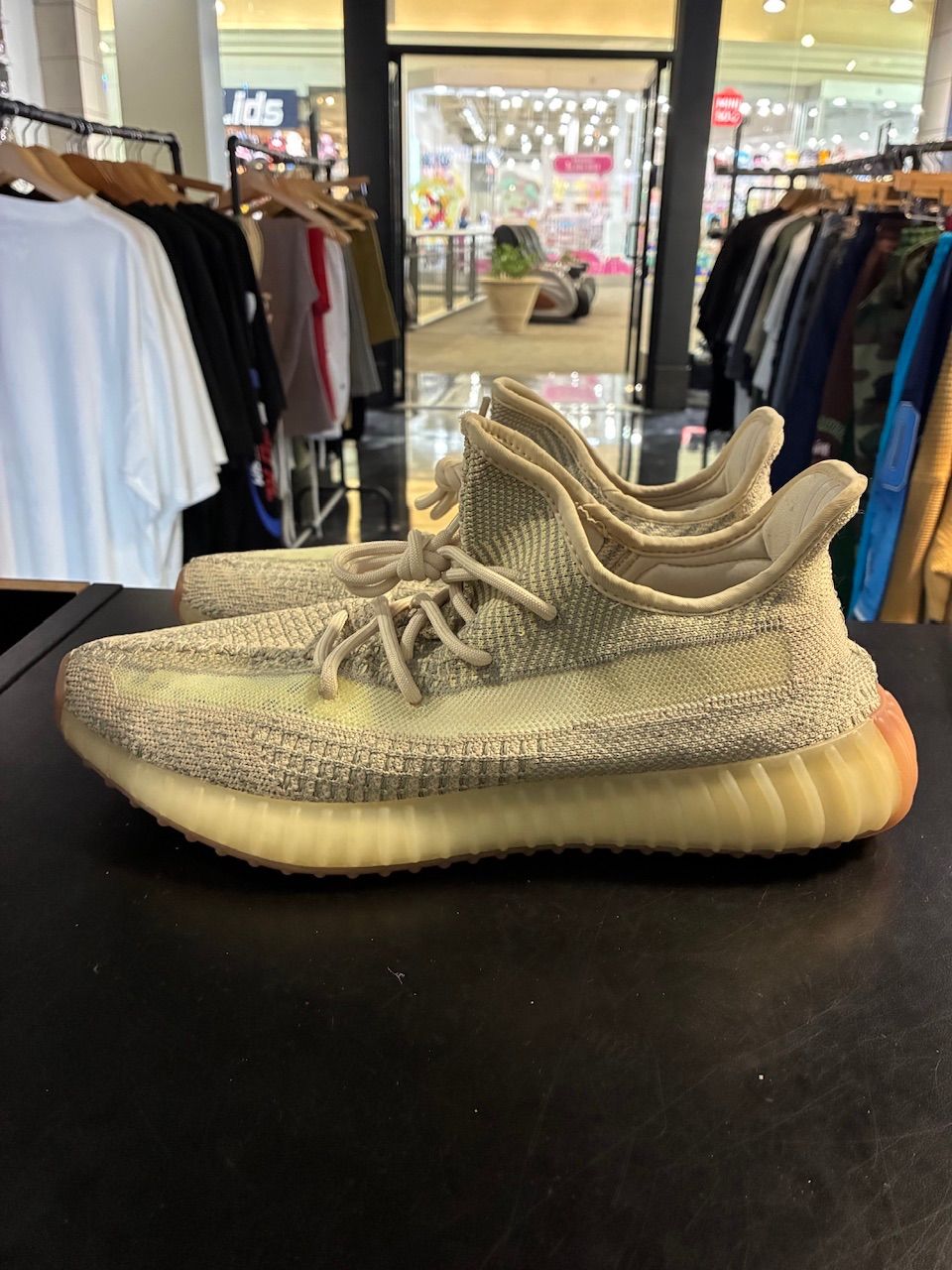 adidas Yeezy Boost 350 V2 Citrin (Non-Reflective) - No Box/Used