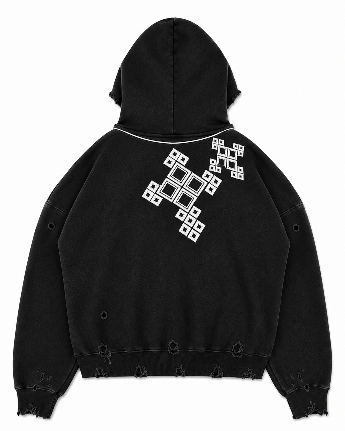 Cutfromdacloth Black Jacket