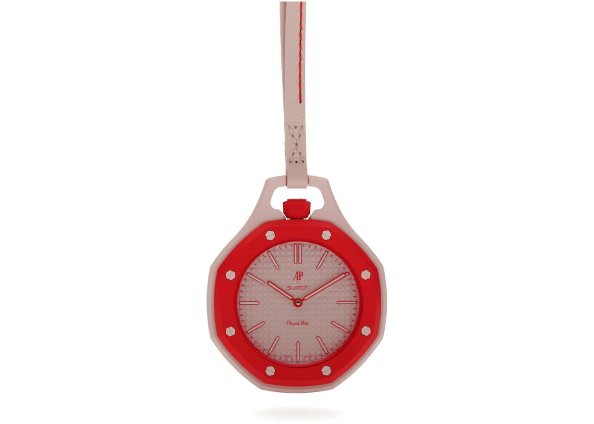 Swatch x Audemars Piguet Bioceramic Royal Pop Otto Rosso SSX03R100N