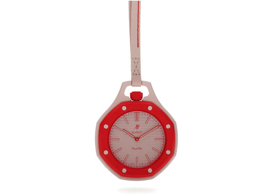 Swatch x Audemars Piguet Bioceramic Royal Pop Otto Rosso SSX03R100N