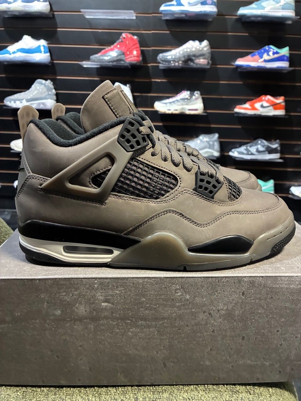 Jordan 4 Retro Cave Stone - Used/Worn