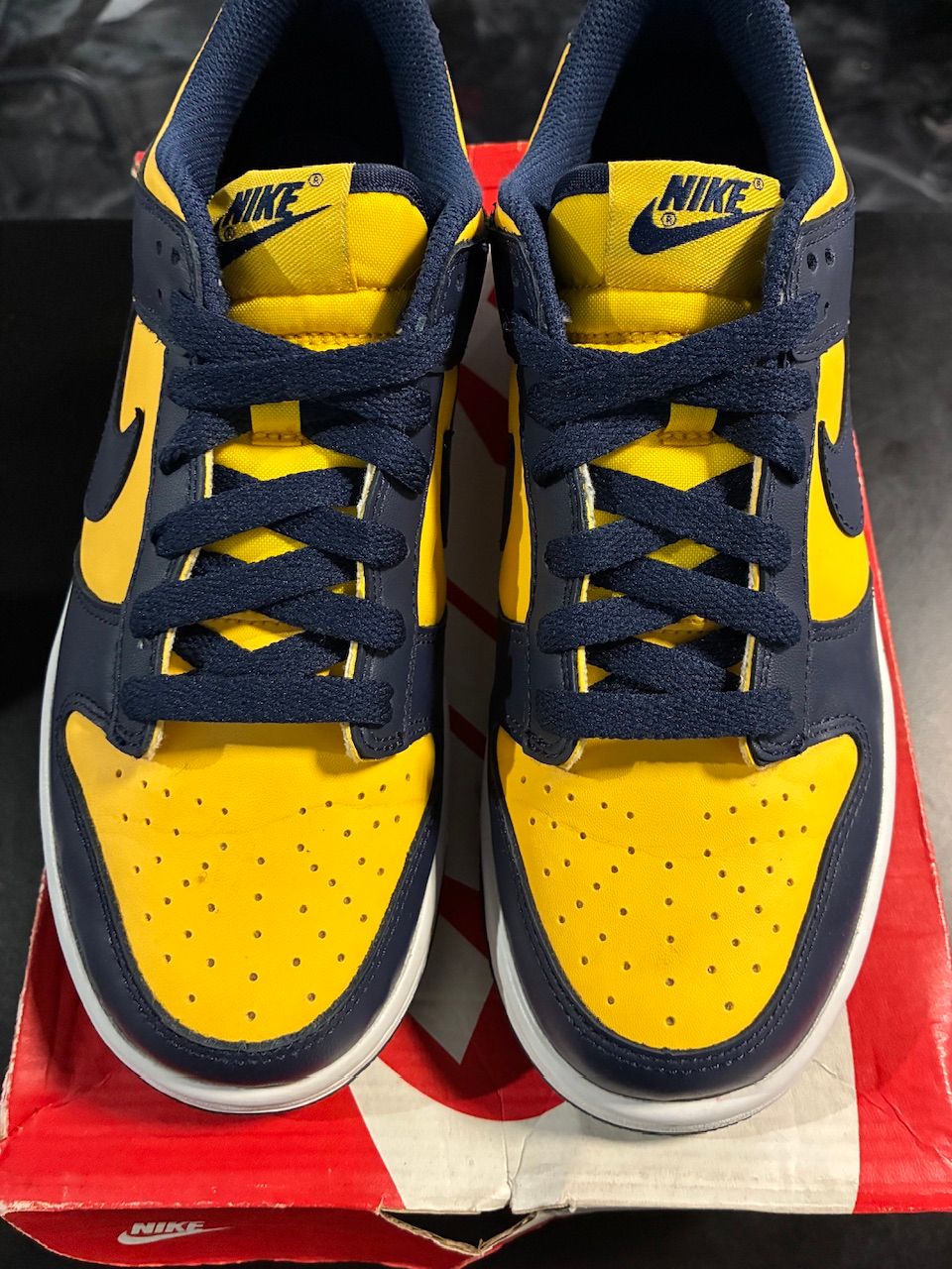 Nike Dunk Low Michigan (2021/2024) (GS) - Used/Worn