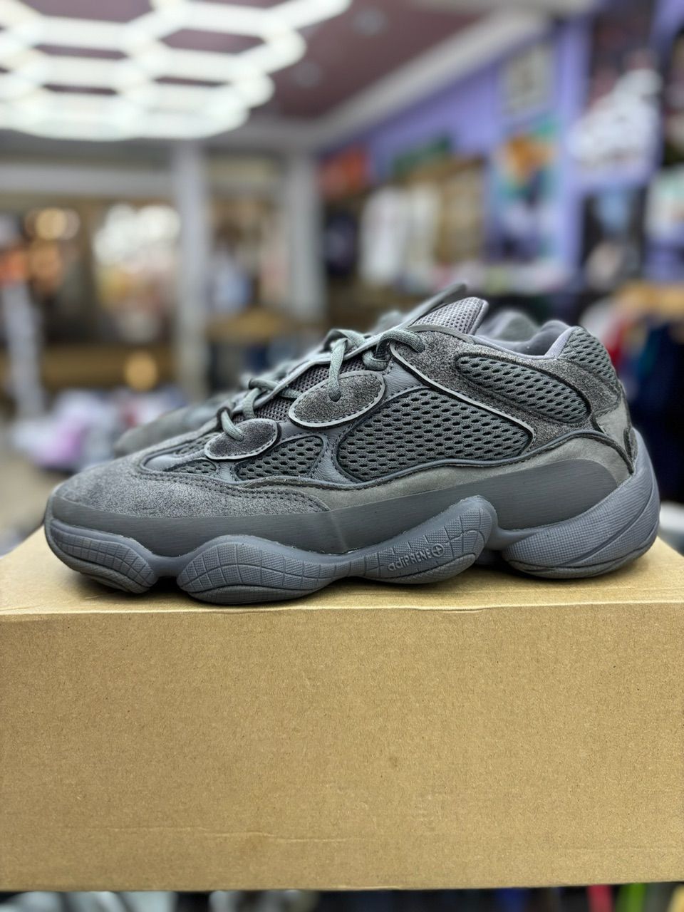 adidas Yeezy 500 Granite - Used/Worn