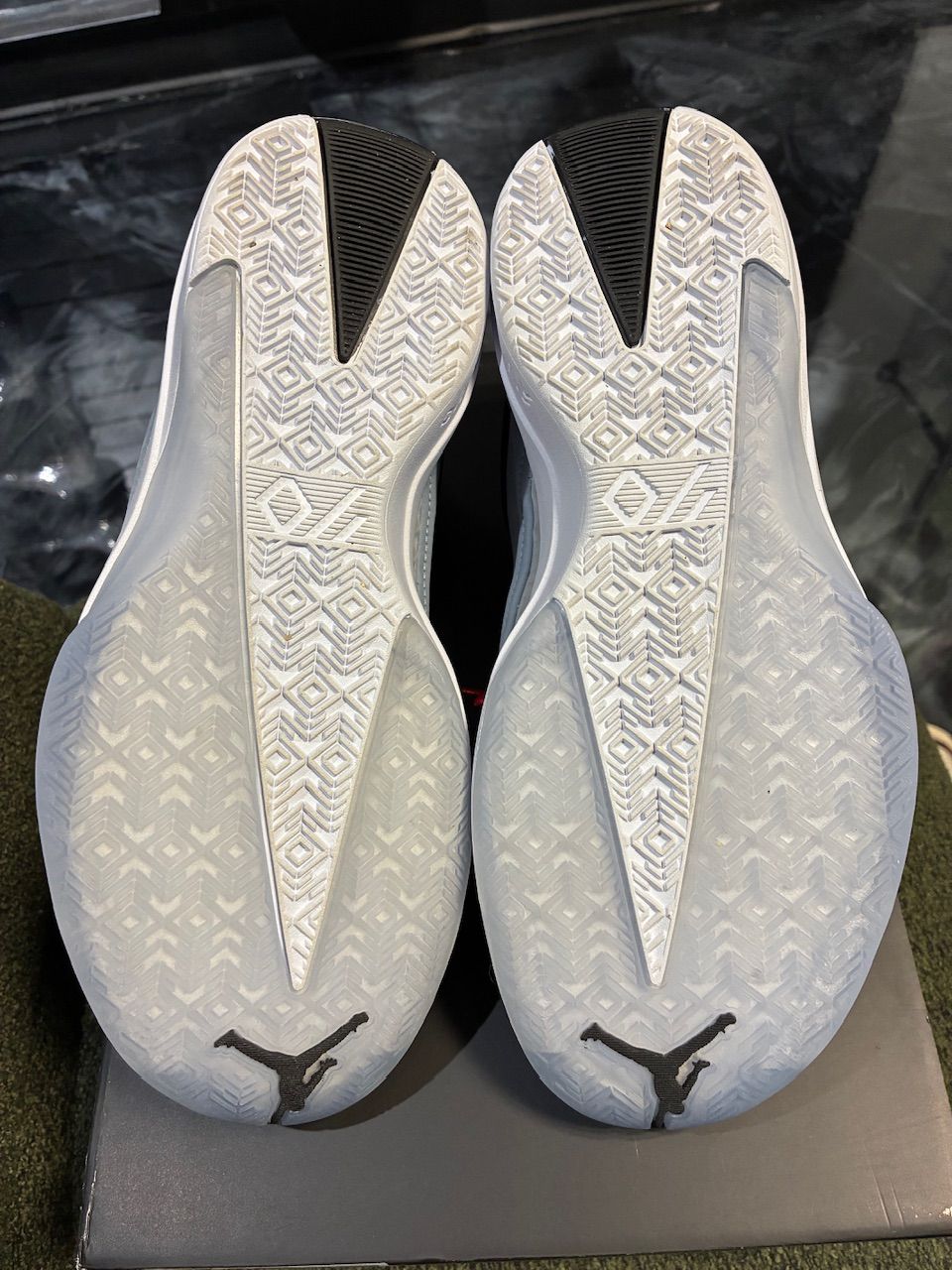 Jordan 40 Blue Suede - Used/Worn
