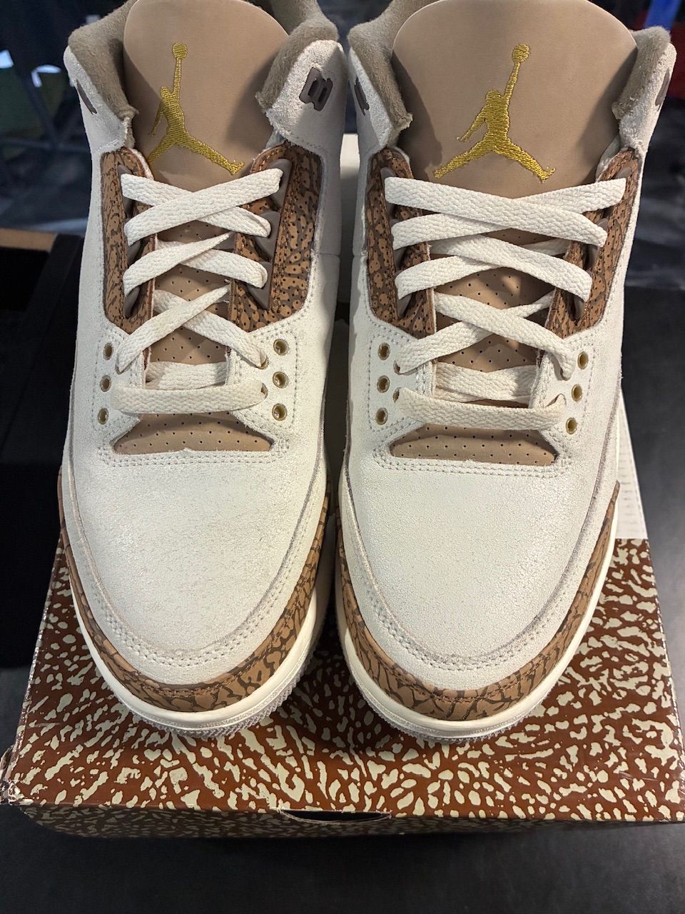 Jordan 3 Retro Palomino - Used/Worn