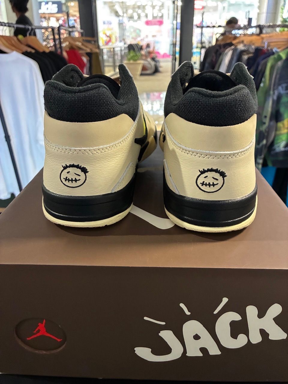 Jordan Jumpman Jack TR Travis Scott Bright Cactus - Used/Worn