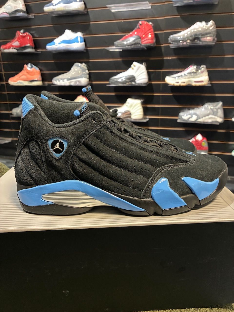 Jordan 14 Retro Black University Blue (2026) - Used/Worn