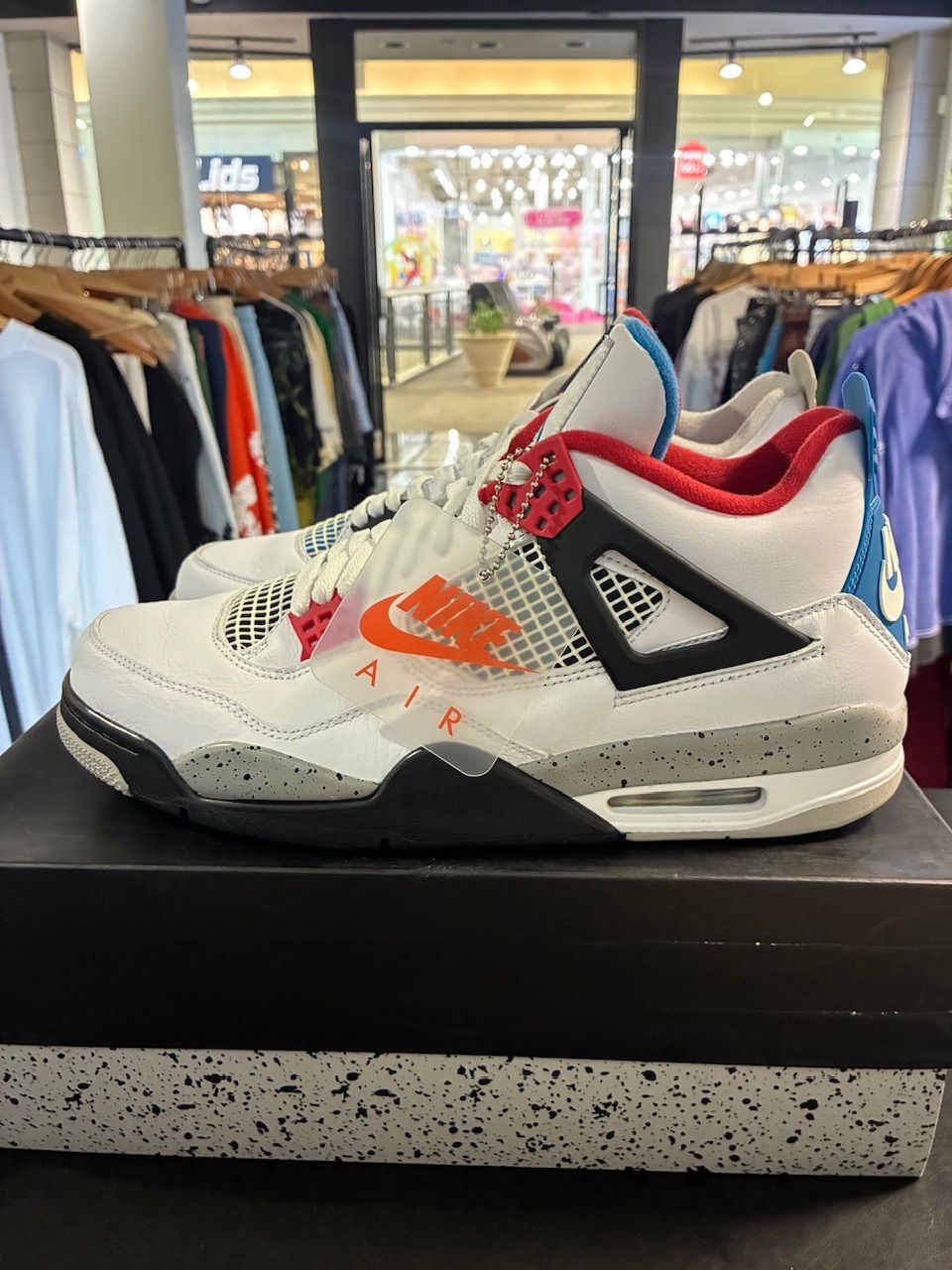 Jordan 4 Retro What The - Used/Worn