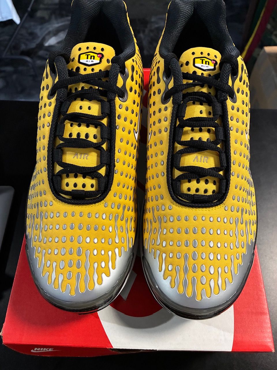 Nike Air Max Plus 7 Varsity Maize - Used/Worn