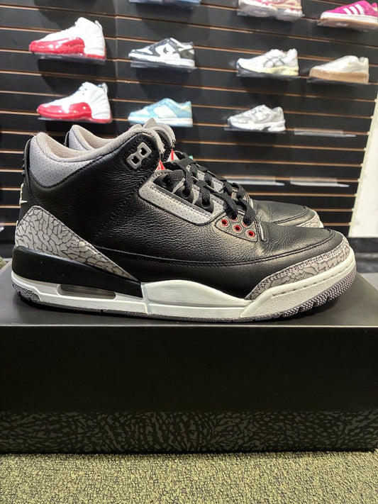 Jordan 3 Retro OG Black Cement (2024) - Used/Worn