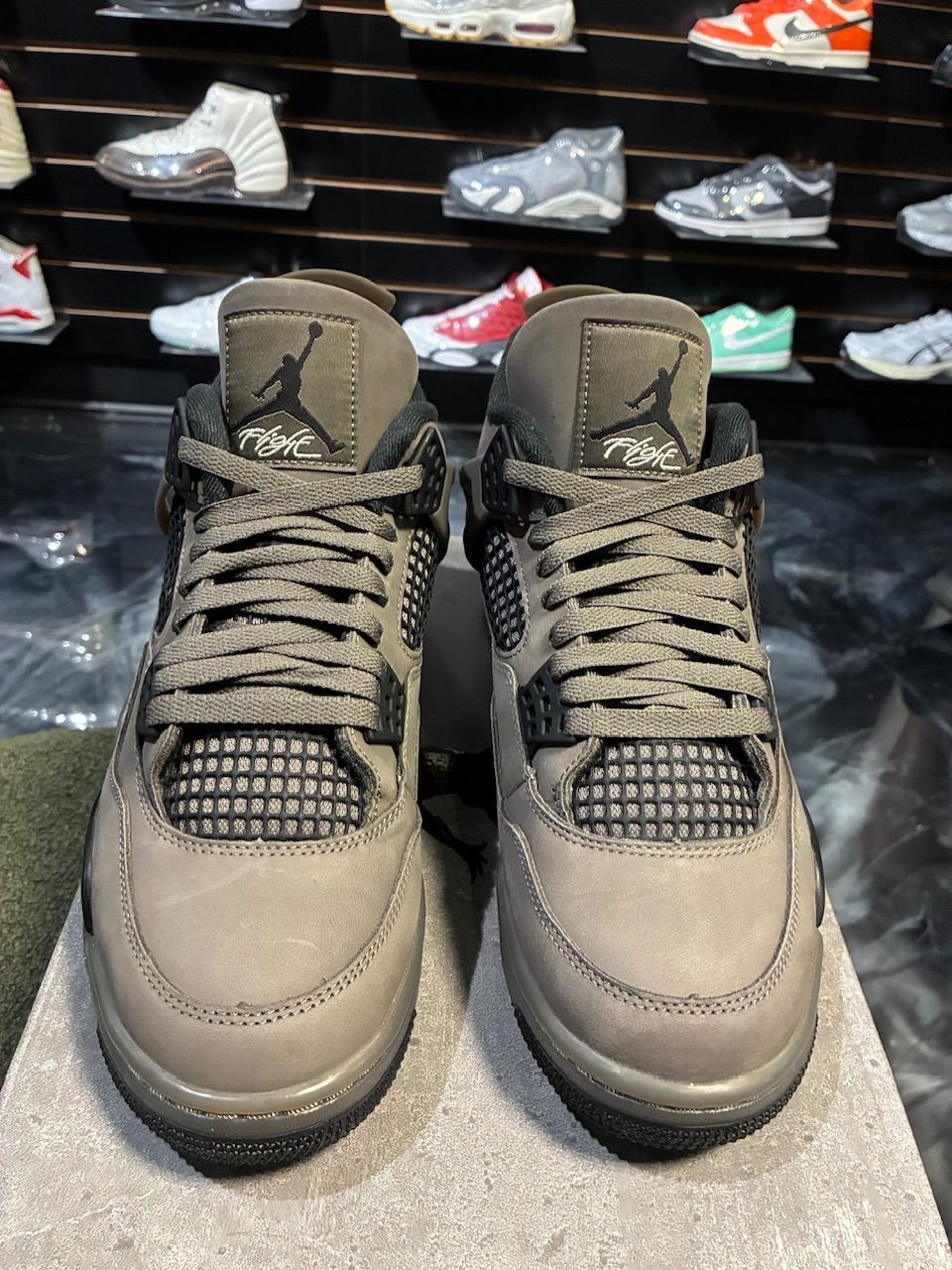 Jordan 4 Retro Cave Stone - Used/Worn