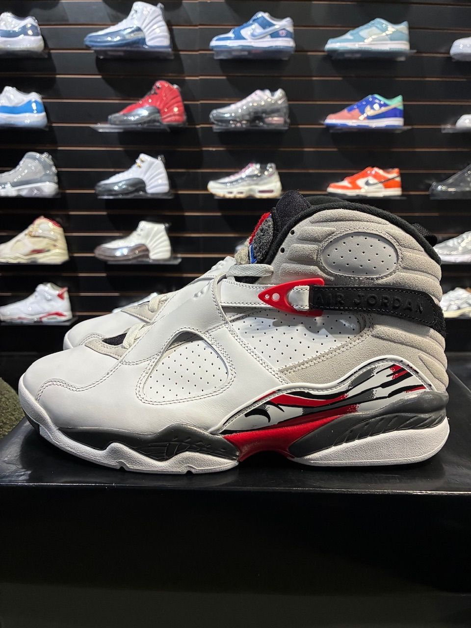 Jordan 8 Retro White True Red (2025) - Used/Worn
