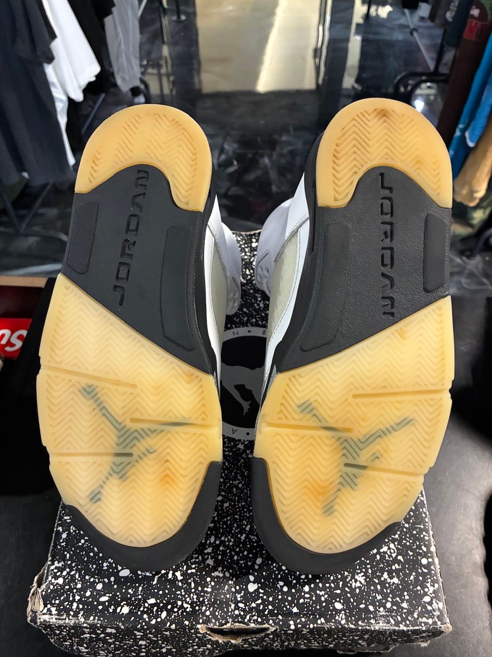 Jordan 5 Retro Reverse Metallic - Used/Worn