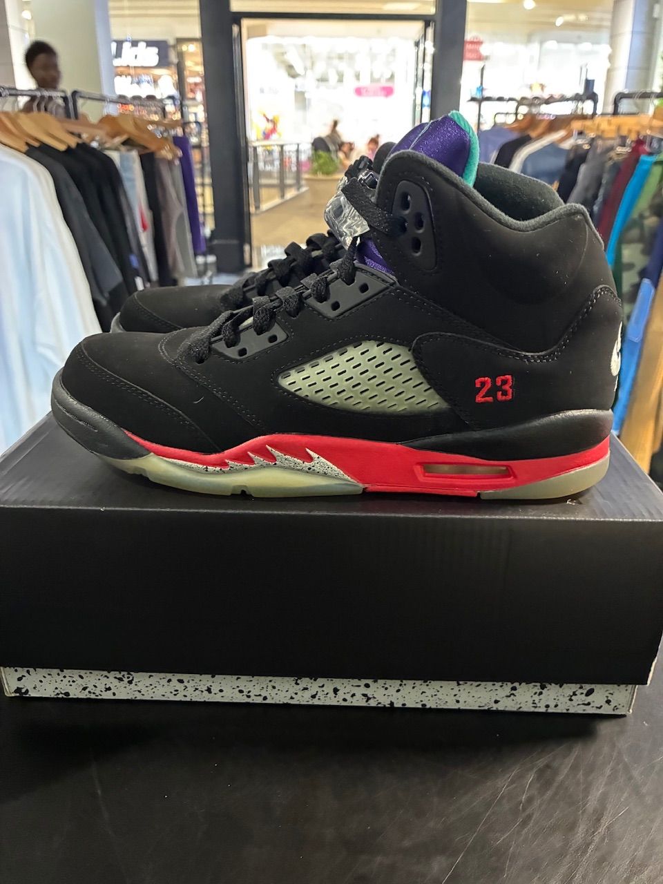 Jordan 5 Retro Top 3 (GS) - Used/Worn