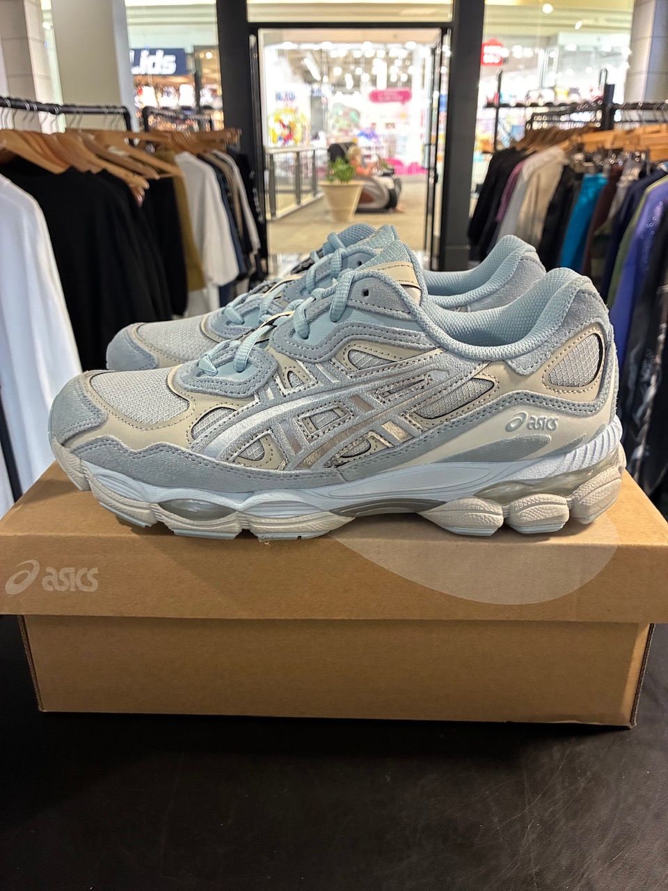 ASICS Gel-NYC Storm Cloud Pure Silver - Used/Worn