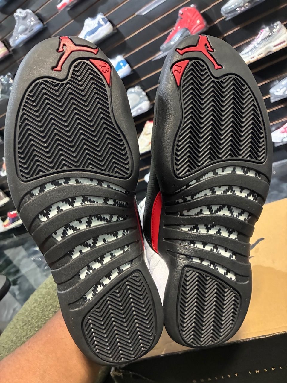 Jordan 12 Retro Taxi Flip - Used/Worn
