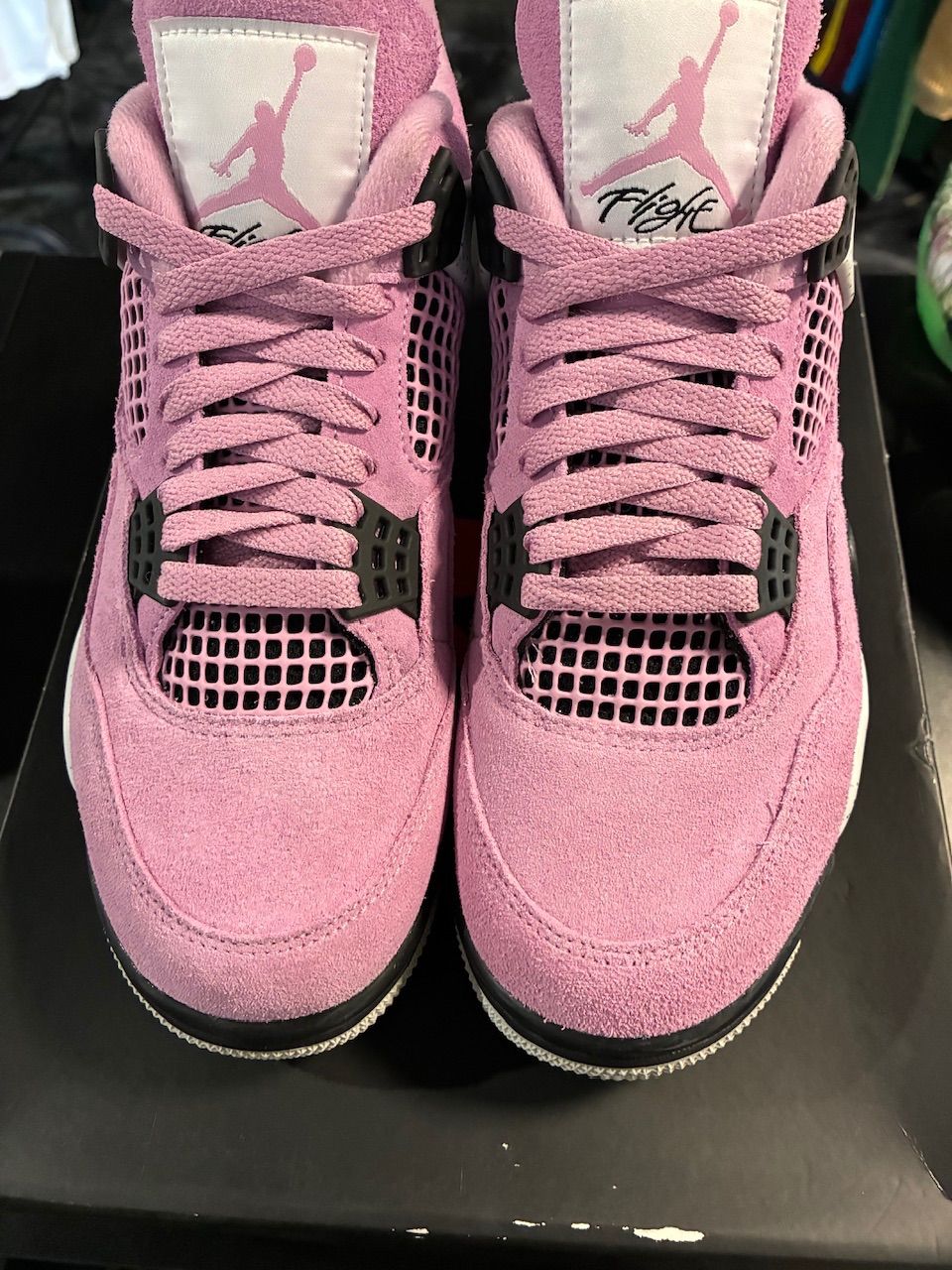 Jordan 4 Retro Orchid (Women's) - Used/Worn