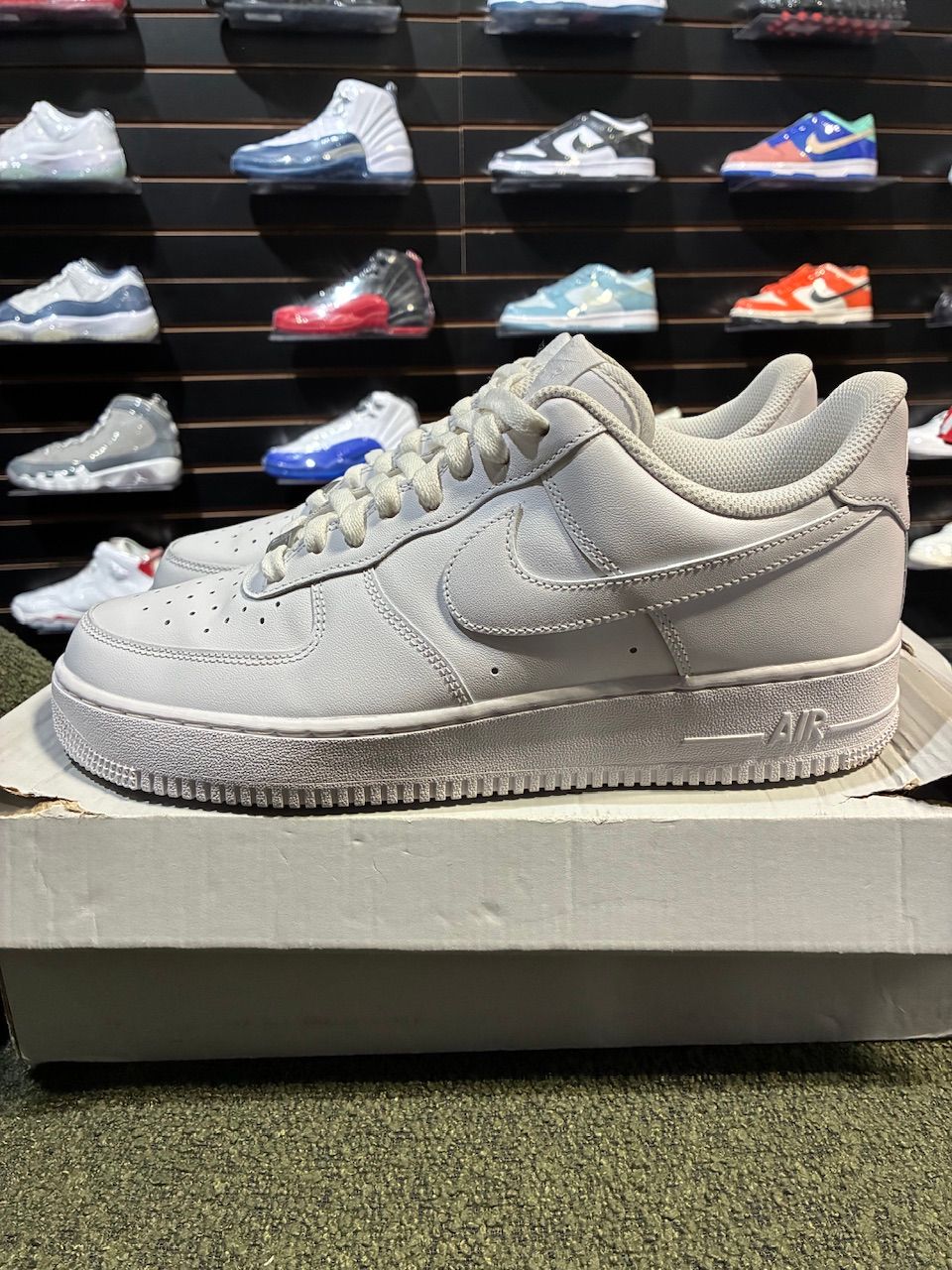 Nike Air Force 1 Low '07 White - Used/Worn