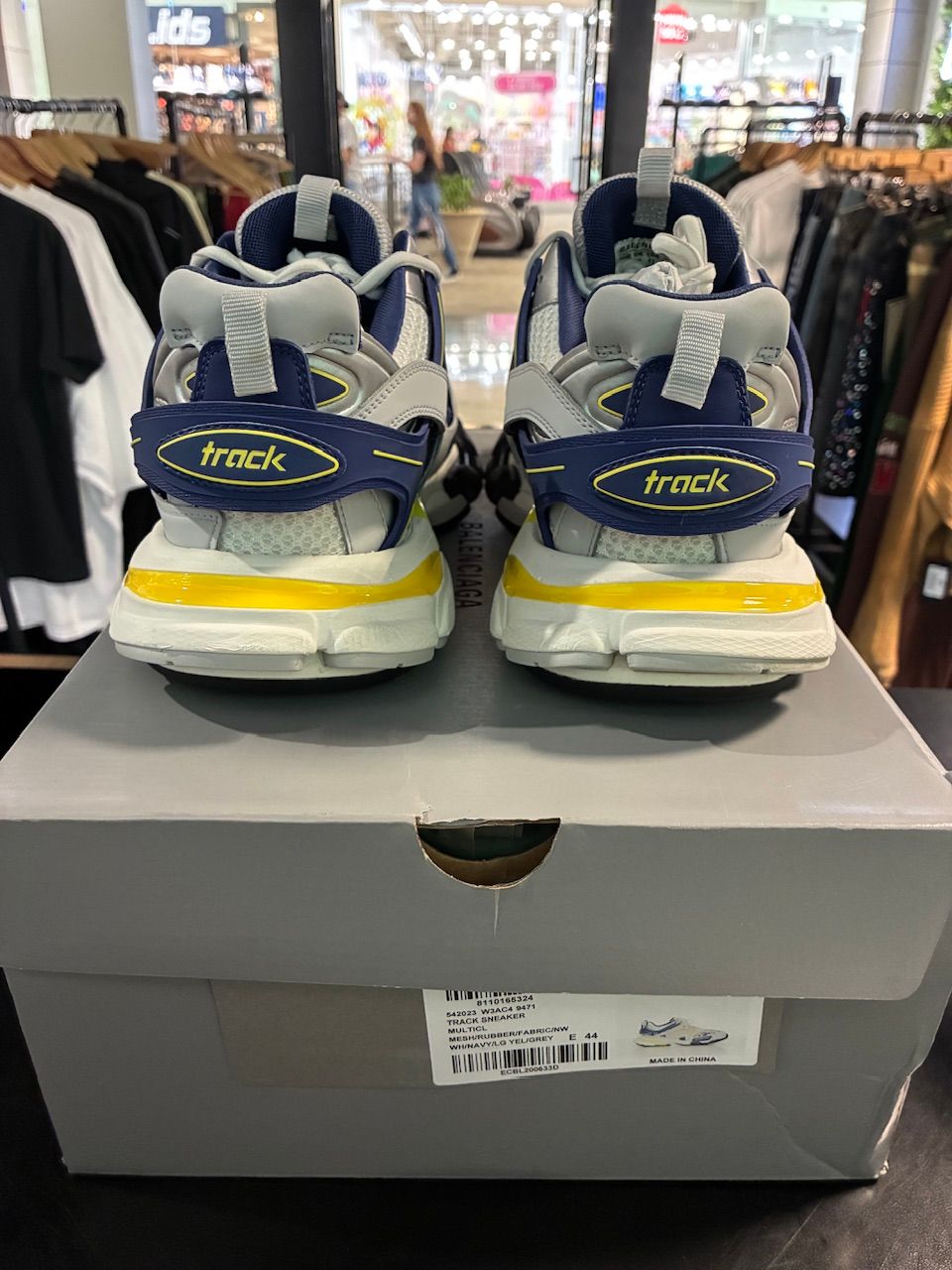 Balenciaga Track White Dark Blue - Used/Worn