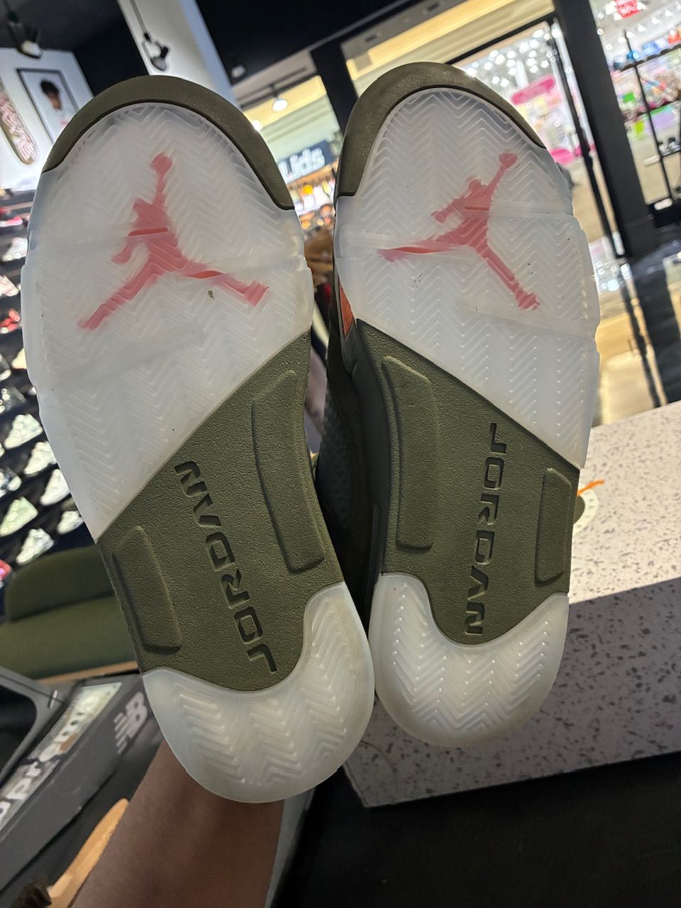 Jordan 5 Retro Olive (2024) - Used/Worn