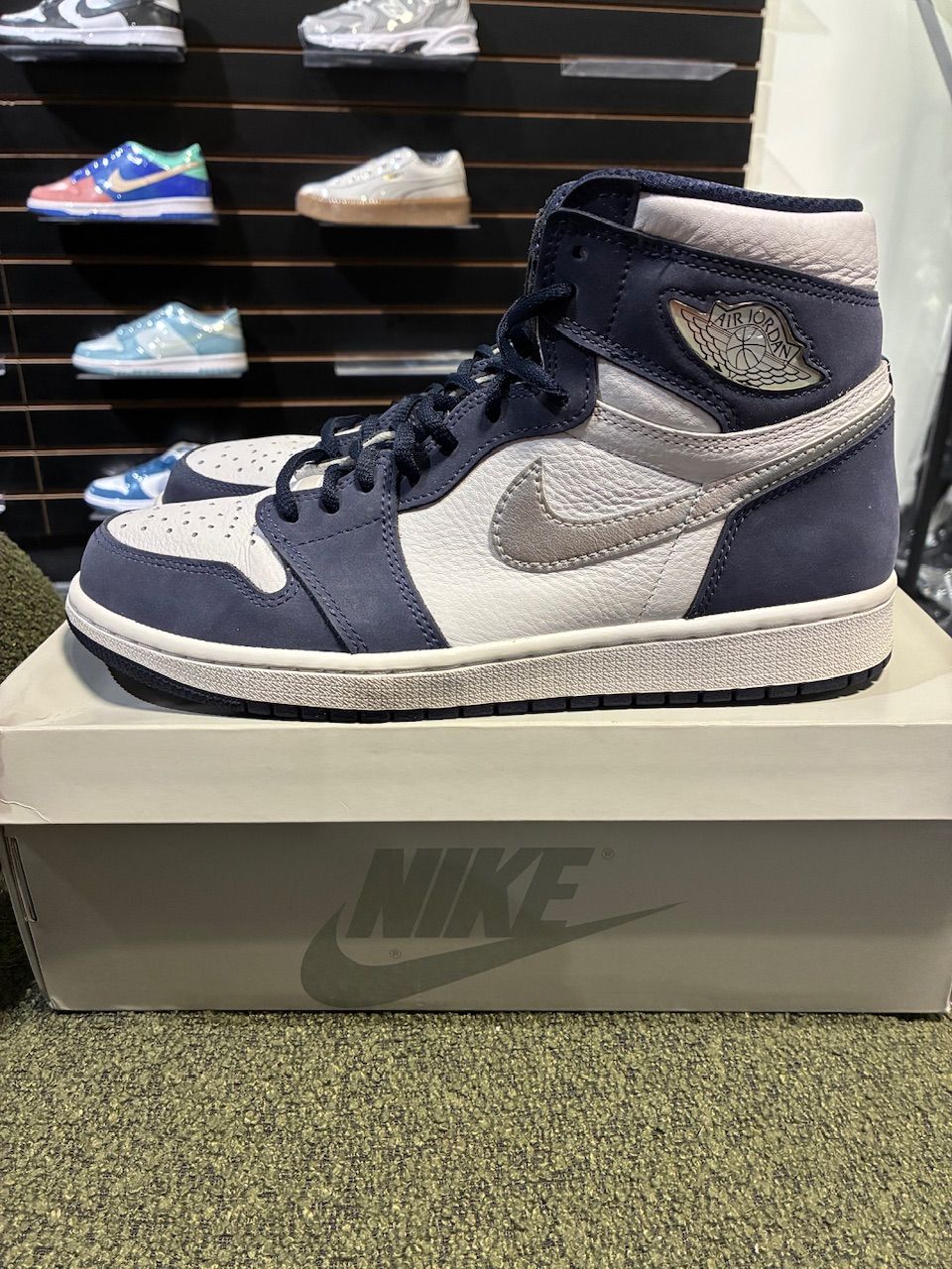 Jordan 1 Retro High CO.JP Midnight Navy (2020) - Used/Worn