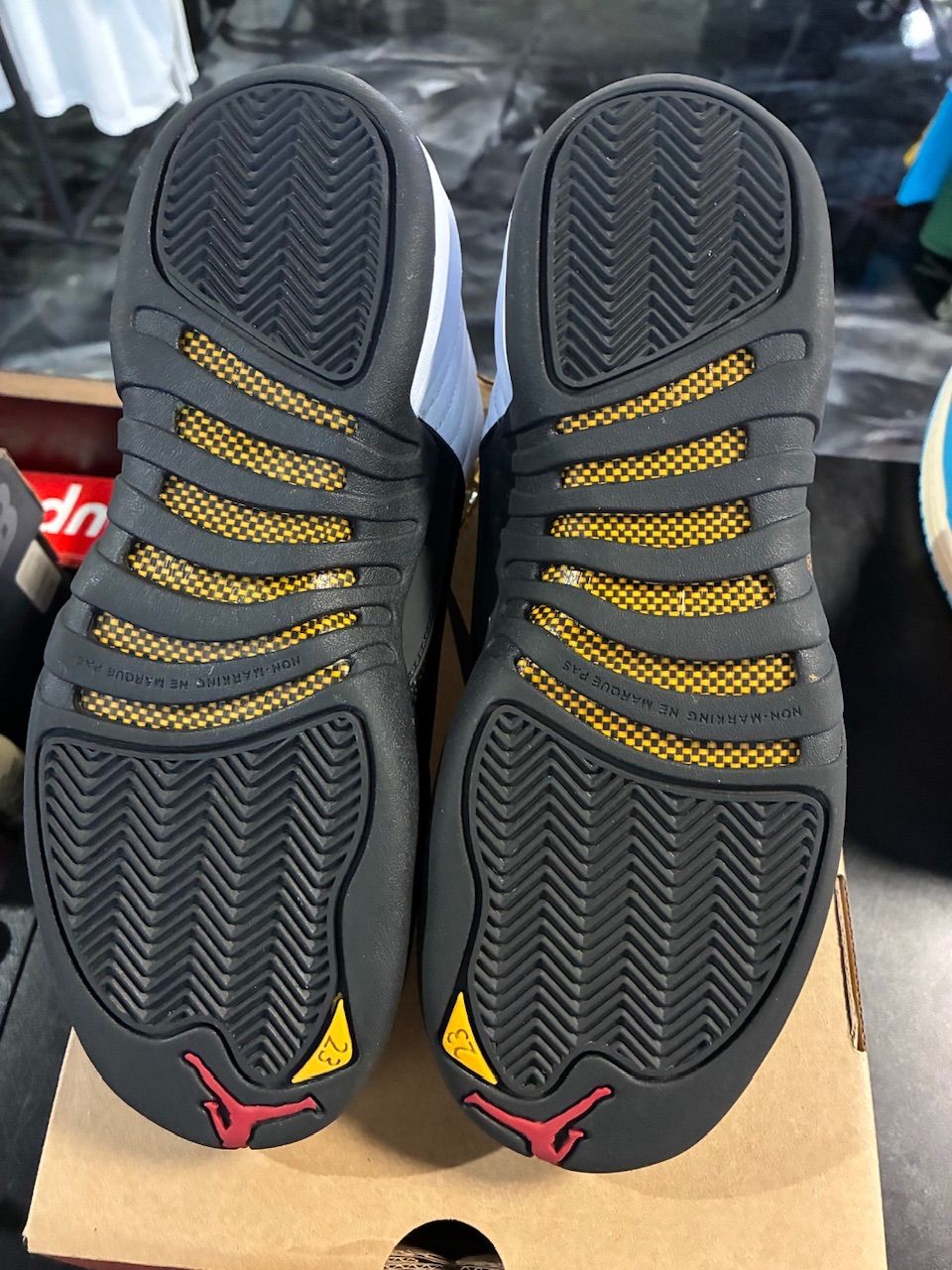 Jordan 12 Retro Taxi (2025) (GS) - Used/Worn