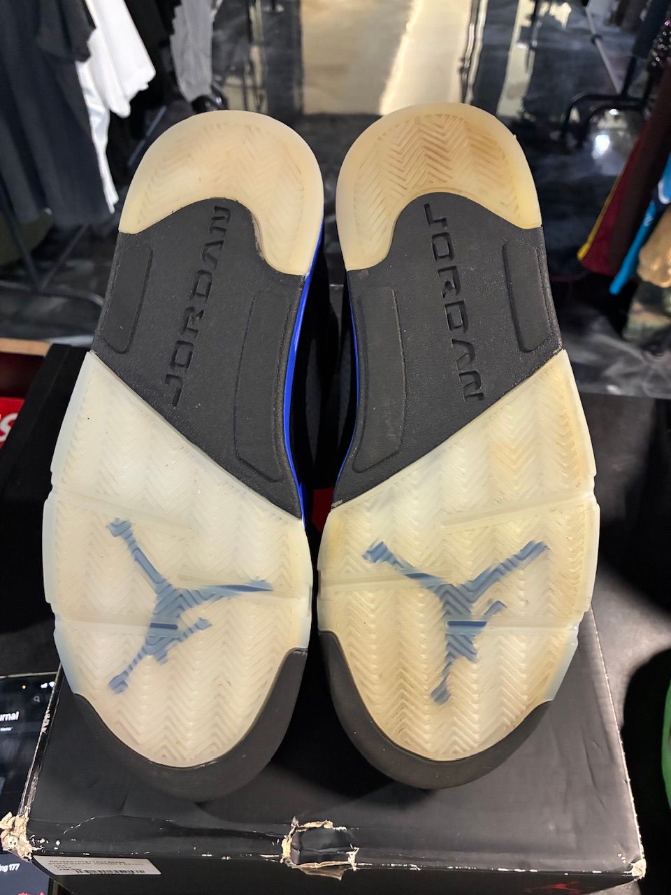 Jordan 5 Retro Racer Blue - Used/Worn
