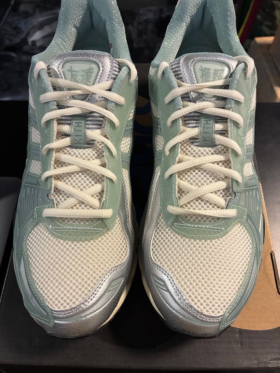 ASICS Gel-Kayano 12.1 Kith Cream Sage - Used/Worn