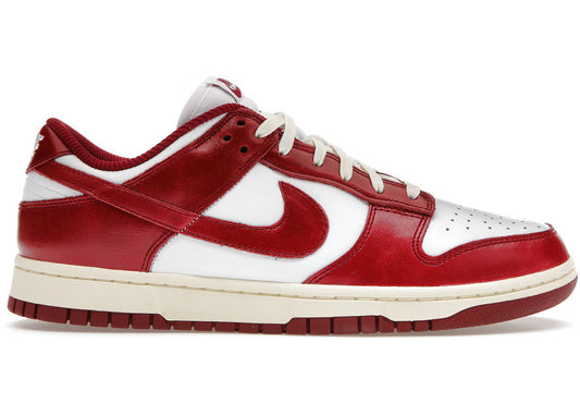 Nike Dunk Low PRM Team Red (W)