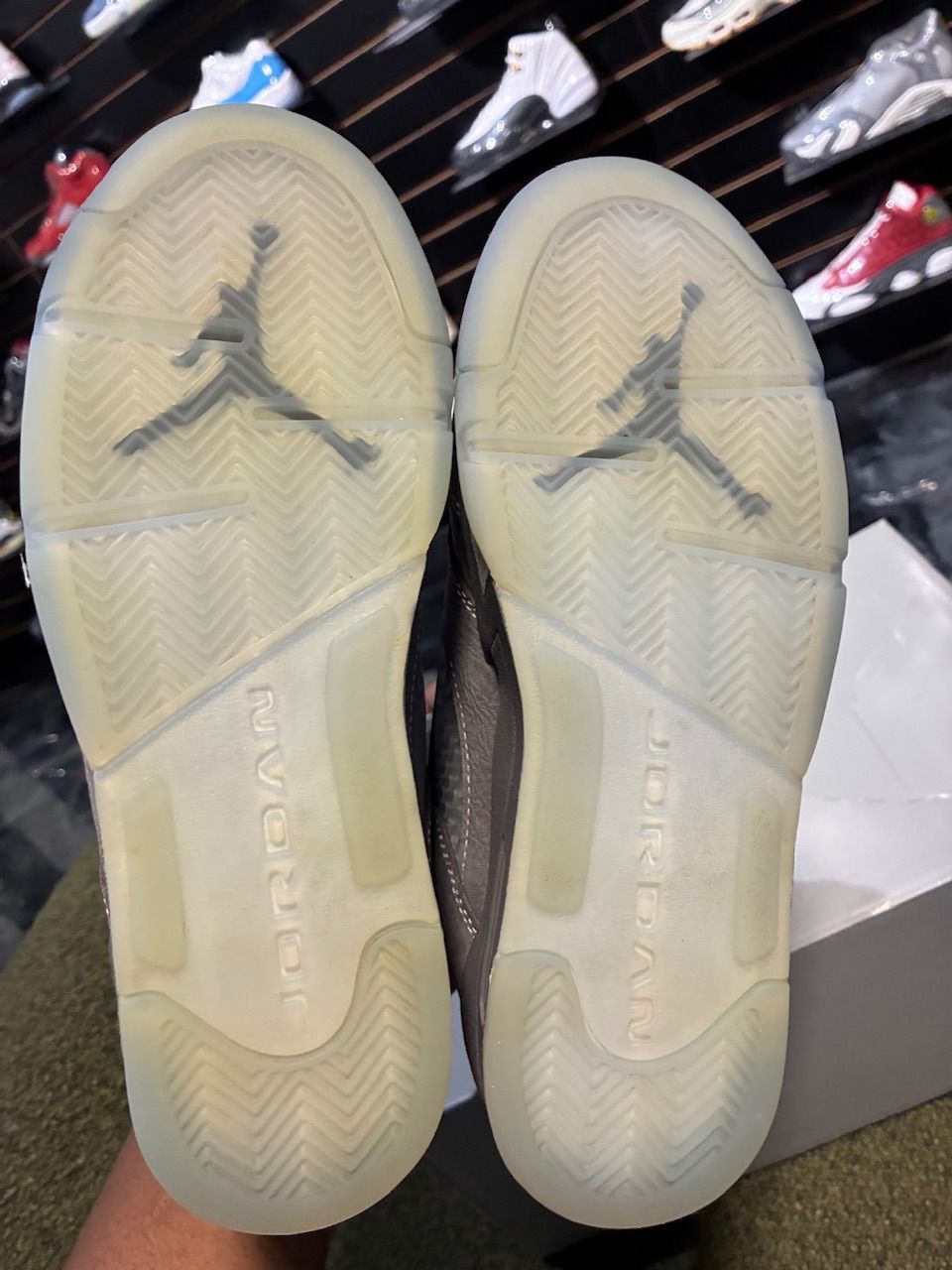 Jordan 5 Retro Wolf Grey (2026) (GS) - Used/Worn